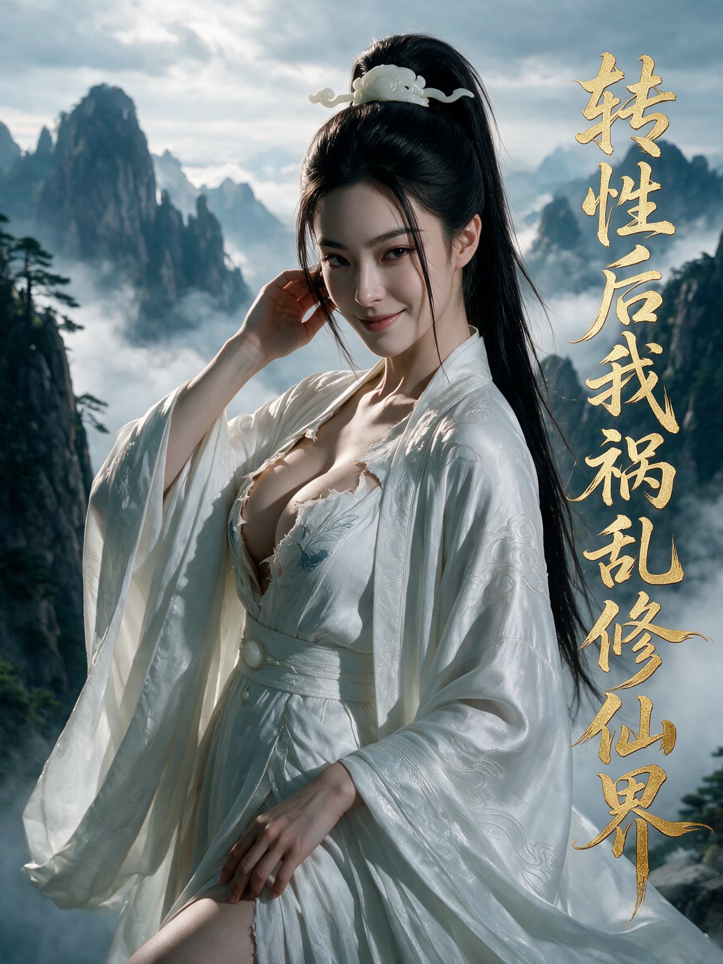 黄豆短剧《转性后我祸乱修仙界》封面